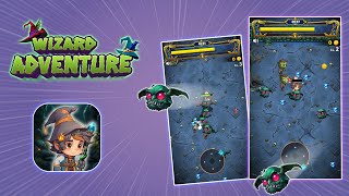 Wizard Adventure || Construct 3 Game Template || Source code