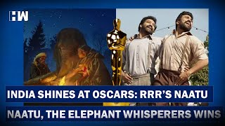 Headlines: Oscars 2023: India Wins With RRR & The Elephant Whisperers | Oscars | India |