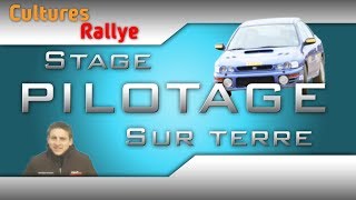 [Film] Stage pilotage terre avec Germain BONNEFIS chez Drive Control