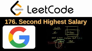 Leetcode Problem 176. Second Highest Salary | Leetcode SQL Interview Problem with Solution