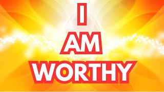 I AM WORTHY // Positive Affirmations with Emme 🌿Your Daily Self-Care Routine ✨