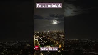 #paris in midnight #eiffeltower @FRANCE24 @Visitparisregion पेरिस का सफ़र