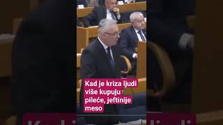 Poslanik SNSD u NSRS i bivši ministar poljoprivrede, Boris Pašalić, o proizvodnji mesa u RS.