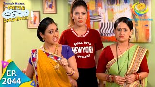 Taarak Mehta Ka Ooltah Chashmah - Episode 2044 - Full Episode