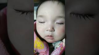 泣き疲れ寝た、もふちゃん#baby #cute #shorts #shortvideo #short