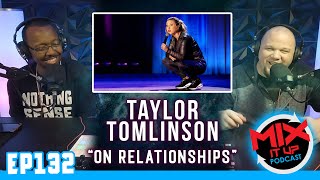 COMEDIAN TAYLOR TOMLINSON "ON RELATIONSHIPS" | FIRST TIME REACTION VIDEO (EP132)