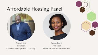 Affordable Housing Panel