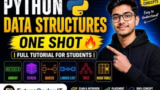 Data Structures Using Python 📘 | Coding Interview Basics for Beginners ! FutureCoder IT