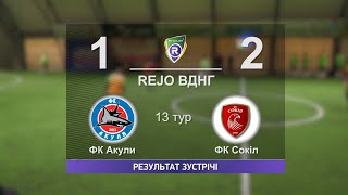 ФК Акули 1-2 ФК Сокіл  R-CUP XVI 2024 #STOPTHEWAR