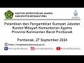 Pelantikan & Pengambilan Sumpah Jabatan Kanwil Kemenag Kalbar Pontianak (27-09-2024)