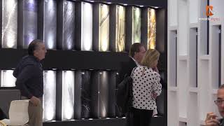 Marmomacc 2018 Intermarmor 90'' Novelda Digital