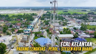 ECRL Kelantan: Padang Lengkuas - Perol - Lebuhraya KBKK - Kedai Mulong - Stesen Kota Bharu, Tunjong