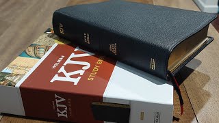 Holman KJV Study Bible In Black Goatskin: Full Review!
