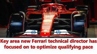 Ferrari SF-25: Loic Serra’s key changes to optimize 2025 F1 car and improve qualifying pace