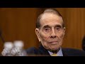 Live: Sen. Bob Dole Dead At Age 98 | NBC News