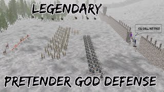 Dominions 5 | Pretender God Legendary Defense