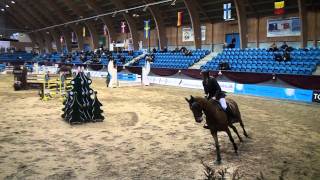 Quecia Alfarvad Z og Sarah Kroman Youngster finale