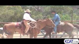 Horses Used For Therapy For Returning Soldiers