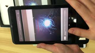 HFsecurity FP07 Android fingerprint tablet