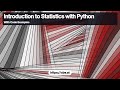 Introduction to Statistical Analysis with Python: Basic Concepts