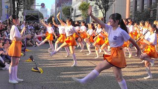 京都橘高校吹奏楽部 / 金沢ゆめ街道2024 / 北國新聞前ステージパフォーマンスScene 2 / Multi-camera ver. / Kyoto Tachibana SHS Band 「4ｋ」