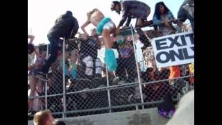 EDC 2010 - People Get Trampled at Electric Daisy Carnival