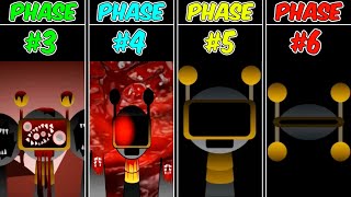 Phase 3 VS Phase 4 VS Phase 5 VS Phase 6 in Incredibox Sprunki !