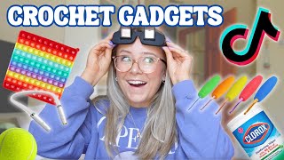 Testing Viral Crochet Gadgets (so you don’t have to😳)