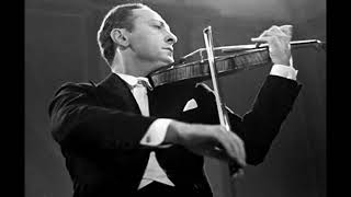 Jascha Heifetz plays Brahms Violin Concerto Op.77 (Koussevitzky 1939)