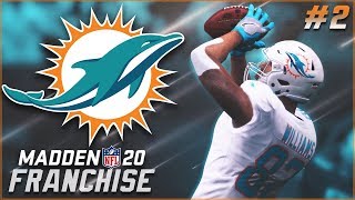 Madden 20 Miami Dolphins Franchise Ep. 2 | Preston Williams Undrafted Superstar!