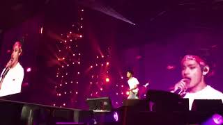 BTS Love Yourself World Tour, London 181009: So What