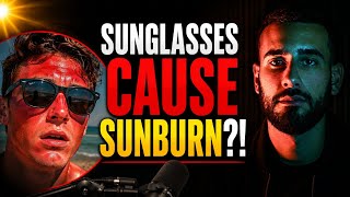 Why You Should Never Wear Sunglasses | Circadian Biology & Sunburn Explained by Zaid Dahhaj