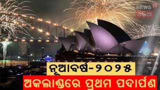 New Year 2025 : ପ୍ରଥମ ନୂଆ ବର୍ଷ ପାଳିଲା  ଦେଶ | Prepares to see in New Year | N18R