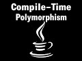 Java Compile-Time Polymorphism Explained | Method Overloading in Java | Dev Portal