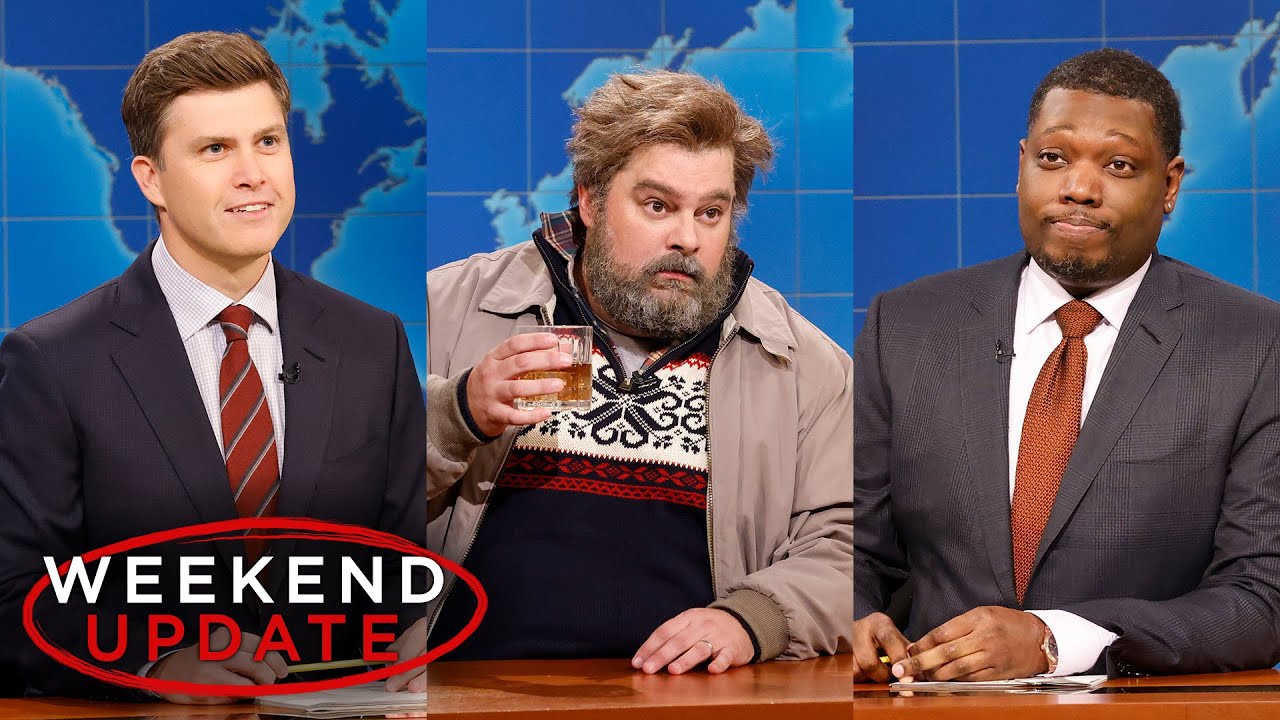 Weekend Update Ft. Bobby Moynihan - SNL - YouTube