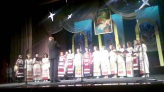 Щедрик у виконанні капелли. carol of the bells