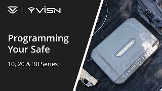 How to program a master code - NV10i, NV20i & NV30i