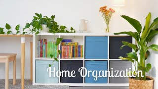 Small Space Organization Ideas for Your Home | IKEA, MUJI, Diaso