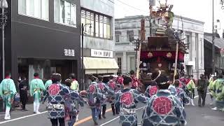 令和四年　佐原の大祭　秋　中日　下宿　踊り