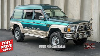 1996 Nissan Safari -- SOLD