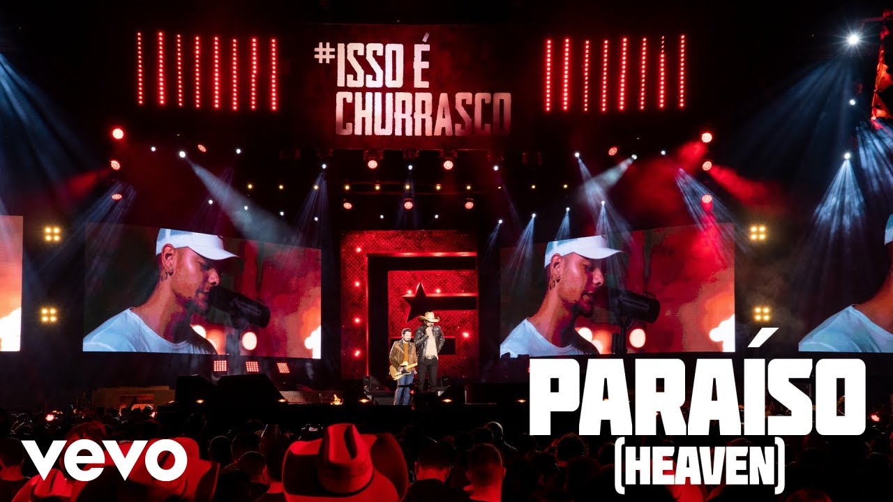 Fernando & Sorocaba & Kane Brown - Paraíso (Heaven) Fernando & Sorocaba & Kane Brown - Paraíso (Heaven)