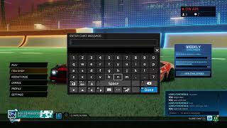 Ps4 Rocket League-Live Stream-[Part 387]