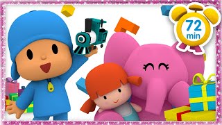 🧸 POCOYO TÜRK - Yeni Oyuncaklar [ 28 dakika ] Çocuklar için ÇIZGI FILMLER