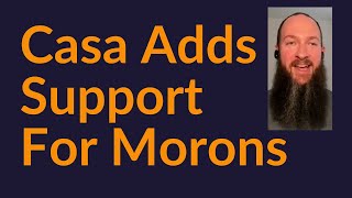 Casa Adds Support For Morons (Ethereum)