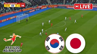 ライブ : 日本 U20 対 韓国 U20 | AFC U20 アジアカップ 2025 |フルマッチストリーミング