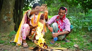 শীতের মধ্যে ফুটপাতে আলমগীরের আগুনের লাভজনক ব্যবসা I New Funny Video I Funny Alomgir Media