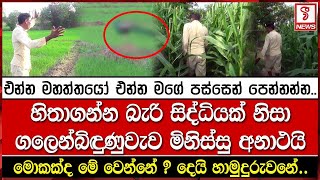 එන්න මහත්තයෝ එන්න මගේ පස්සෙන් පෙන්නන්න..