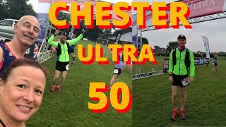 CHESTER ULTRA | ULTRA MARATHION | DNF