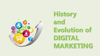 History and Evolution of DIGITAL MARKETING