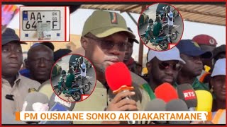 🟠 THIEYE PM OUSMANE SONKO AK DIAKARTAMANE YI NDEYSANE..